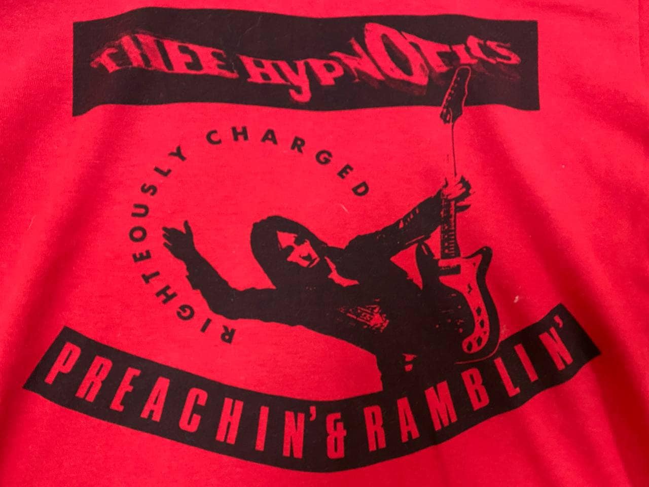 熱い販売 Preachin' HYPNOTICS THEE 1989 80s Vintage and Album Ramblin' ミュージシャン