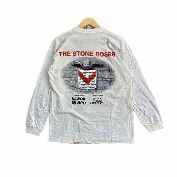当社オリジナル 90s ヴィンテージ STONE ROSES ストーンローゼス T