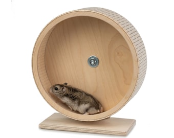 Hamster running wheel 10.2'' diameter 3,15'' wide  (26cm x 8cm)