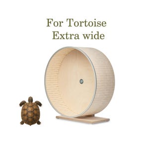 Ruota di scorrimento silenziosa extra larga Tortoise - Percorso largo 15 cm (6&quot;)