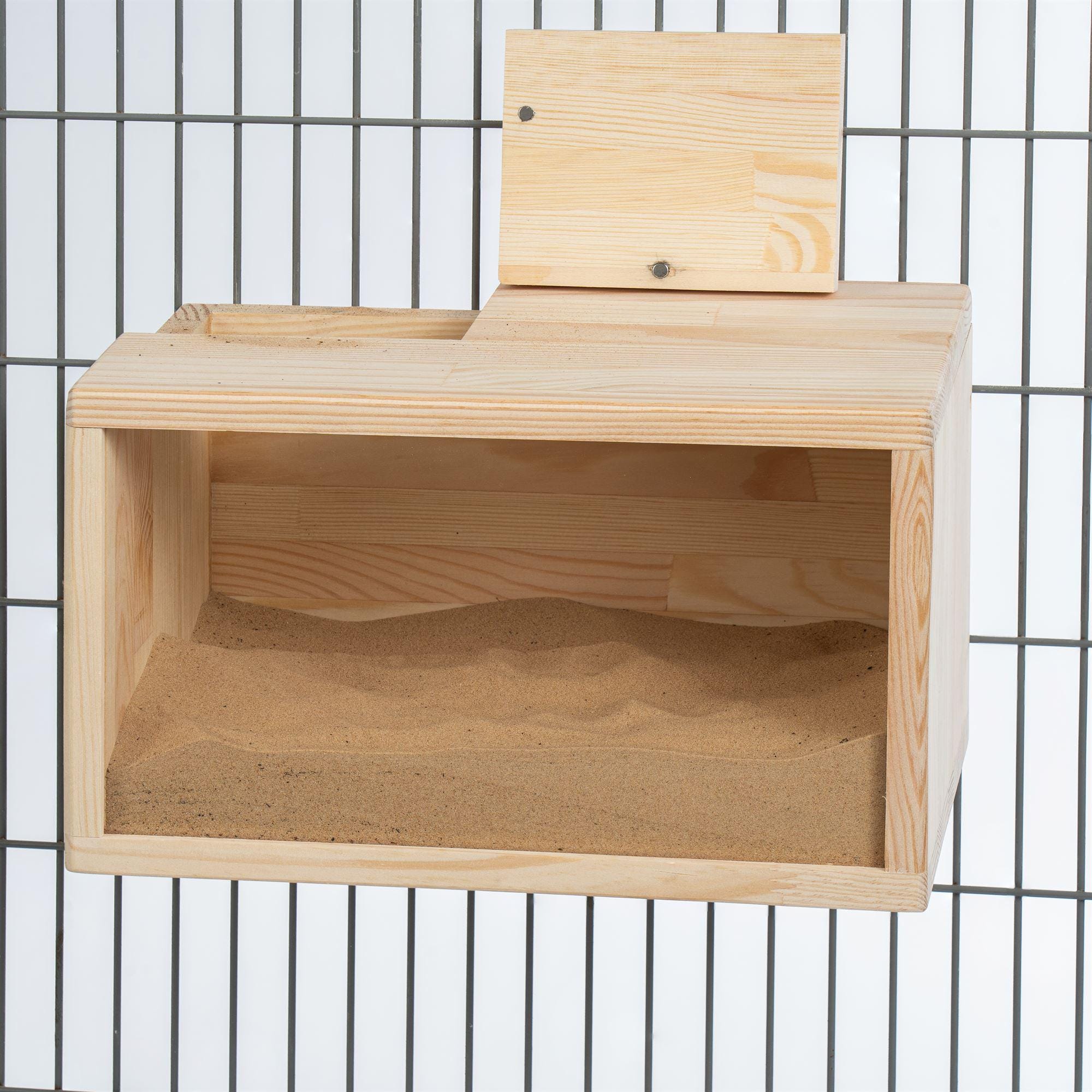 Anbobo Chinchilla Sand - 10 Kg, Beige, Hocherhitzt & Keimfrei, Samtweich, Umweltfreundliche Papierverpackung