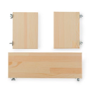 Chinchilla Ledge Shelves set 3pcs. image 1