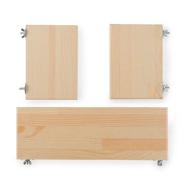 Chinchilla Ledge Shelves  set 3pcs.