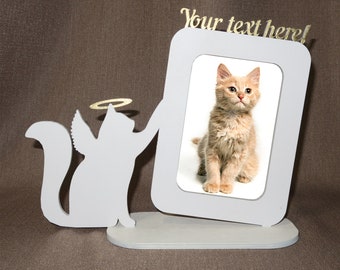 Cat Personalized Picture Frame