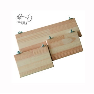 Chinchilla Ledge Shelves  set 3pcs.