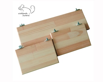 Chinchilla Ledge Shelves  set 3pcs.