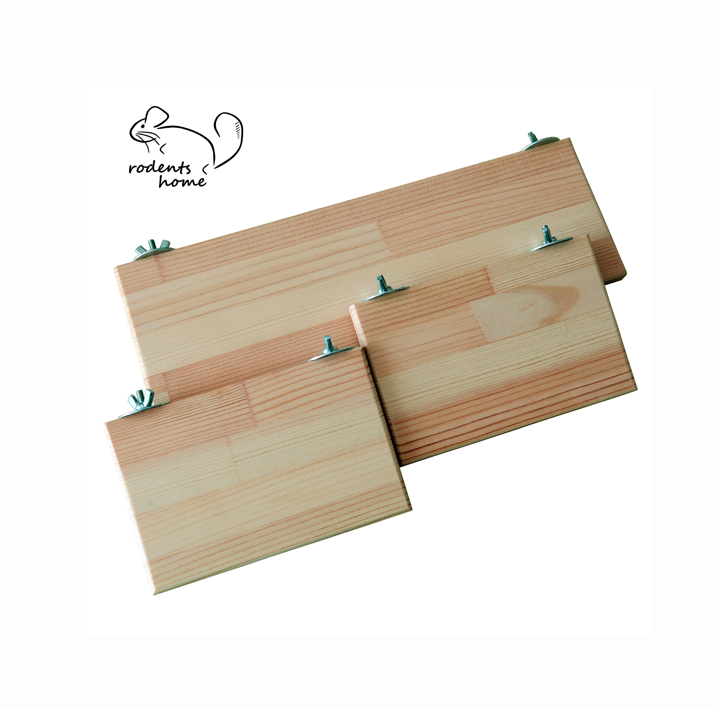 Chinchilla Ledge Shelves Set 3pcs. - Etsy Canada
