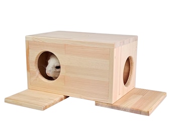 Chinchilla Tunnel, Hideout, Kiln-dried pine