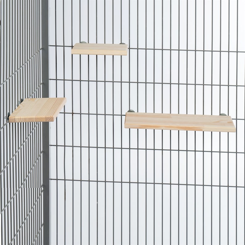 Chinchilla Ledge Shelves set 3pcs. image 7