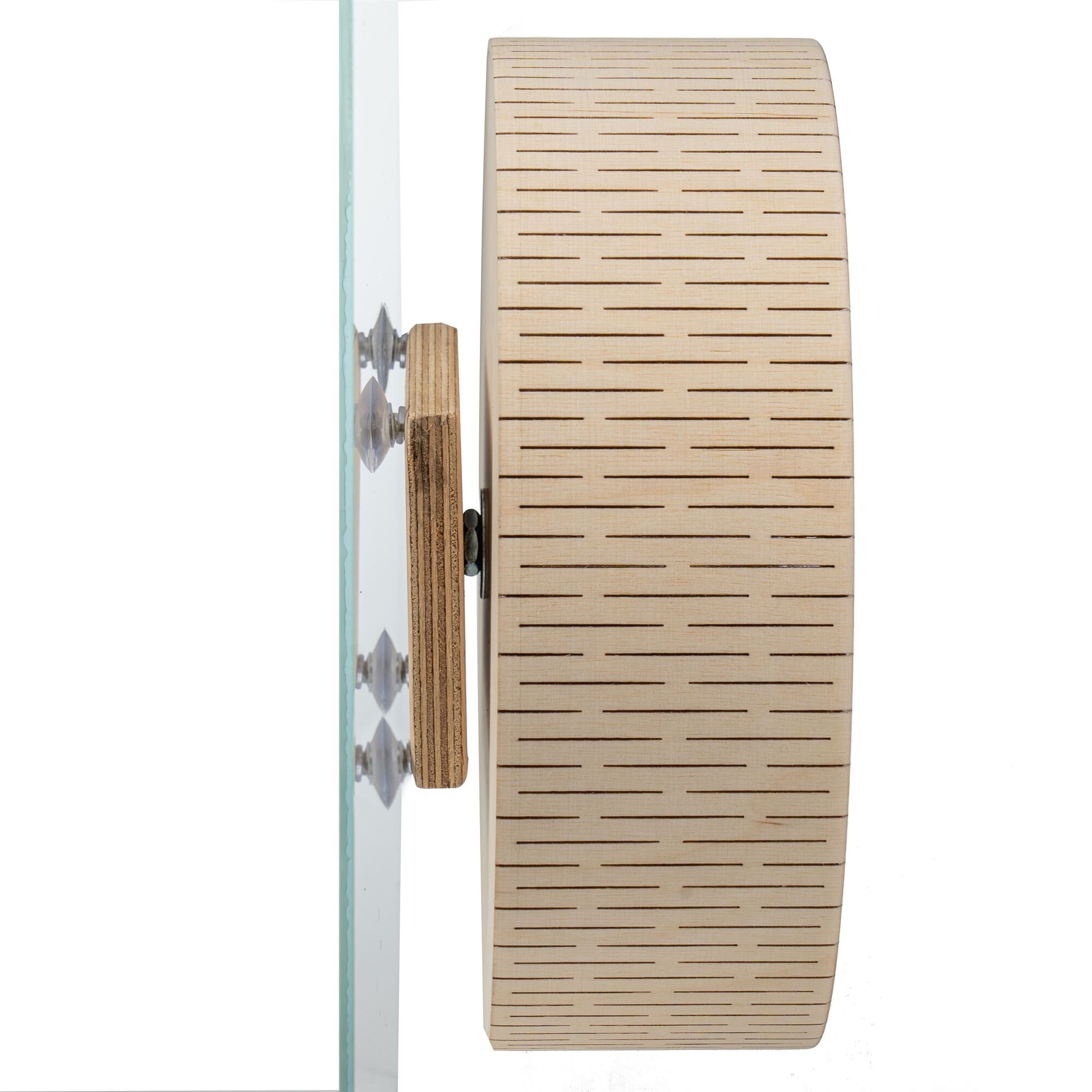 Gabbia Criceti Porcellini Ruota Silenziosa Per Criceti Toddmomy - Giocattolo Esercizio Legno 15cm Giocattolo Criceti Porcellini India - 7