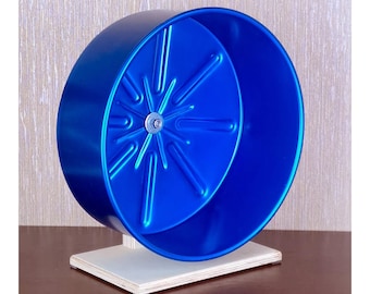 Ruota per esercizi a forma di riccio in metallo – 12″ (30 cm)