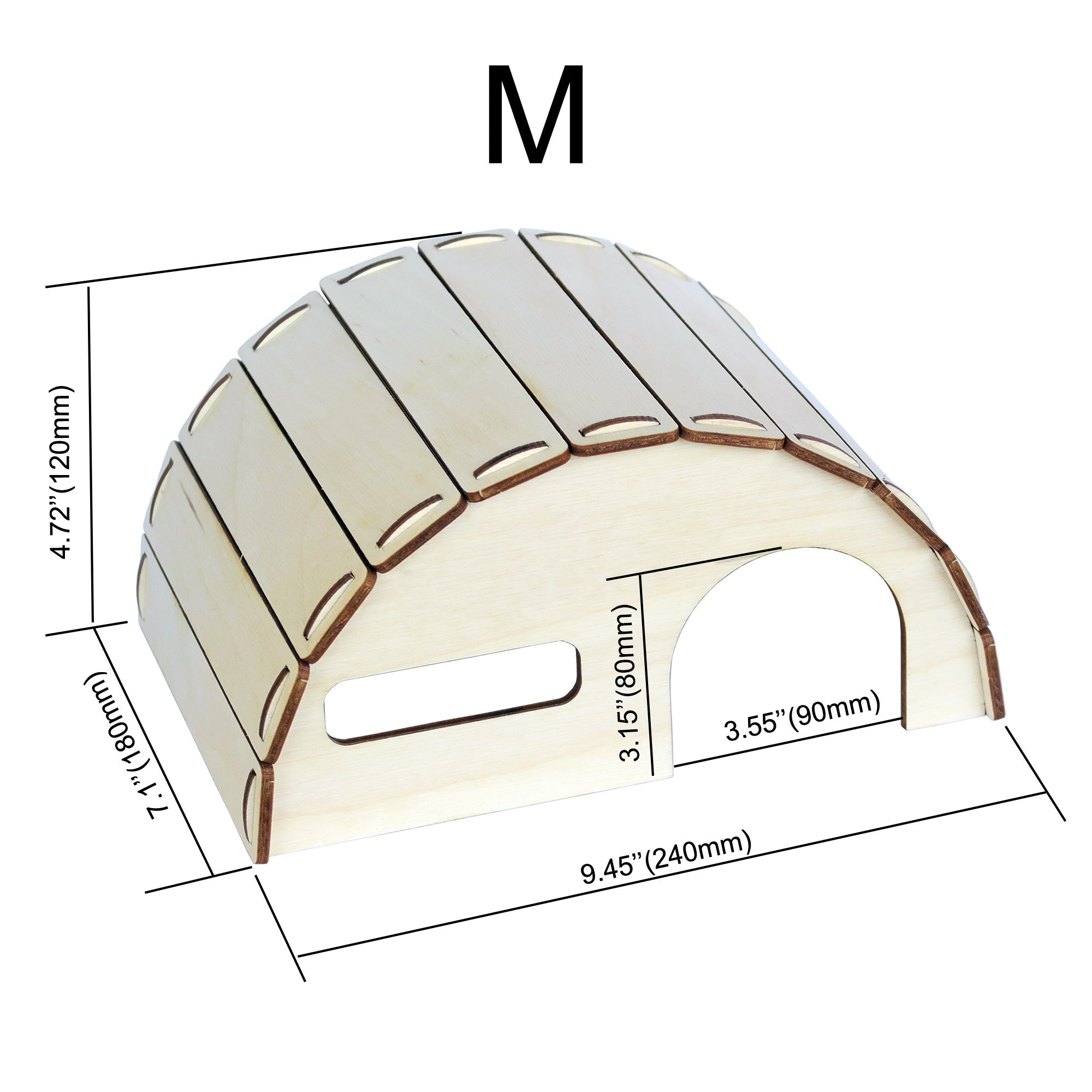 Rodent Hideout Hamster Hideout. Hamster House. Personalized Haven for Small Rodents ...