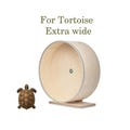 Tortoise Extra-Wide Silent Running Wheel.  15cm (6") Wide Path product logo