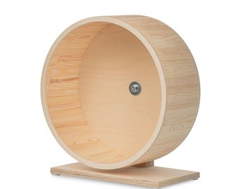 11" Trähjul, Träningshjul för Chinchillor