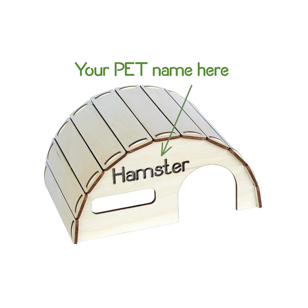 Thumbnail for Personalized Hamster Houses