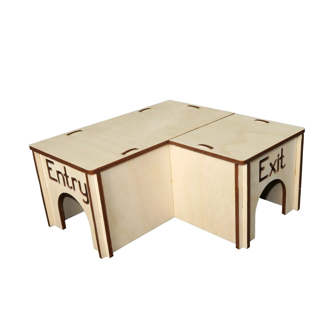 Rodent Hideout Hamster Hideout. Hamster House. Personalized Haven for Small Rodents ...