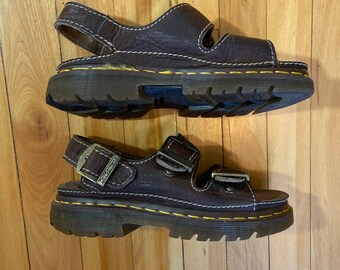 90s dr marten sandals