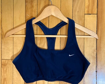 retro nike sports bra