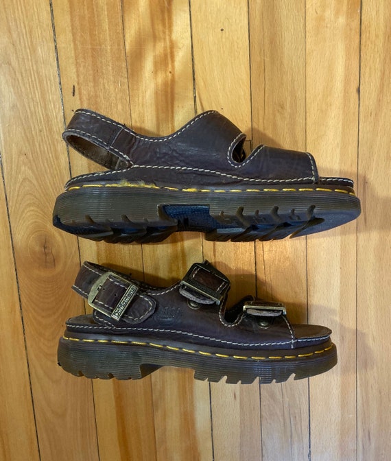 Vintage 90s Dr Martens chunky sandals