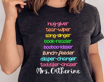 cute daycare teacher shirts