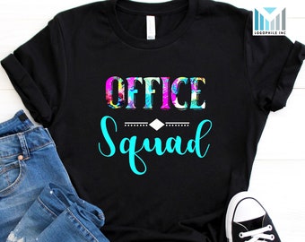 Office Staff Office Squad Admin Assistant Office Team Gift for Admin Administrative Staff Admin Squad Shirt Secretary Shirt