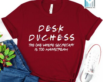 funny school secretary shirts