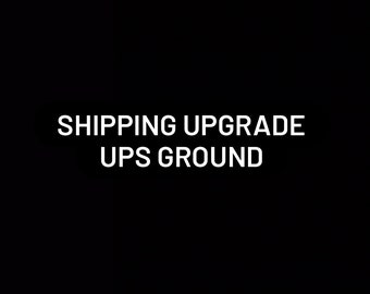 Shipping Upgrade - UPS