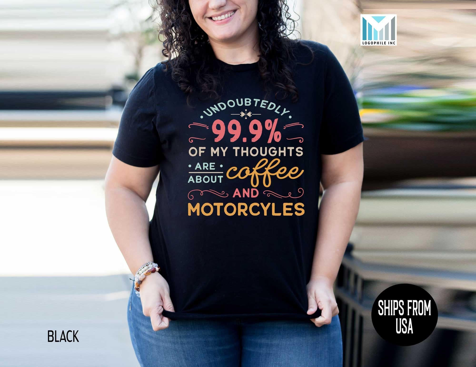 Funny Motorcycle Riding Mom Shirt Biker 