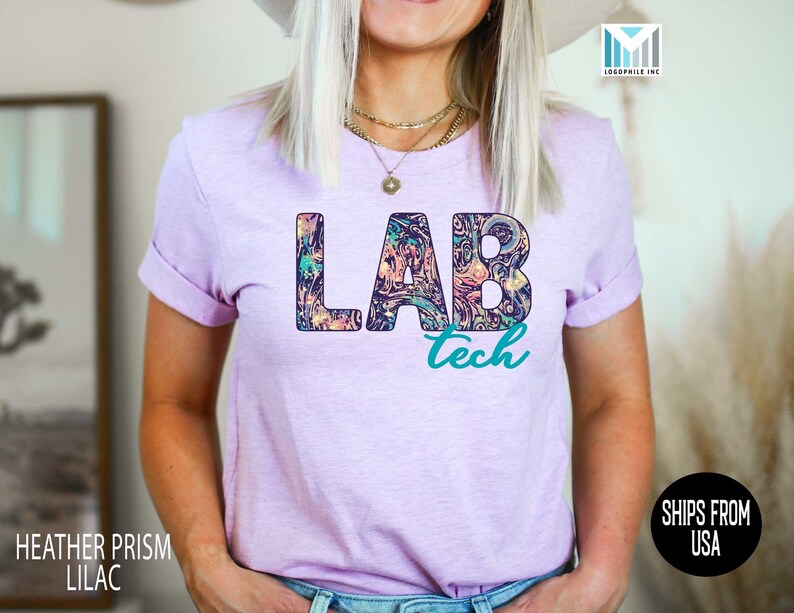 Medical Lab Tech Shirt Clinical Laboratory Technician Tshirt - Etsy