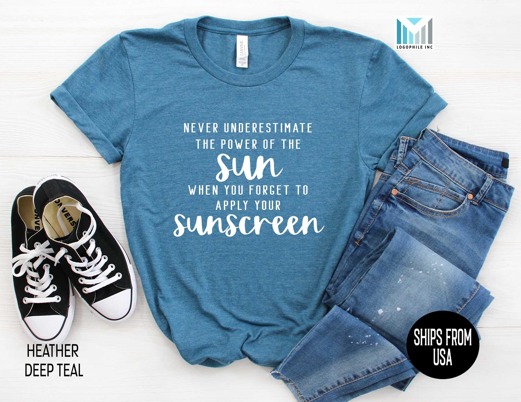love is the smell of sunscreen shirt