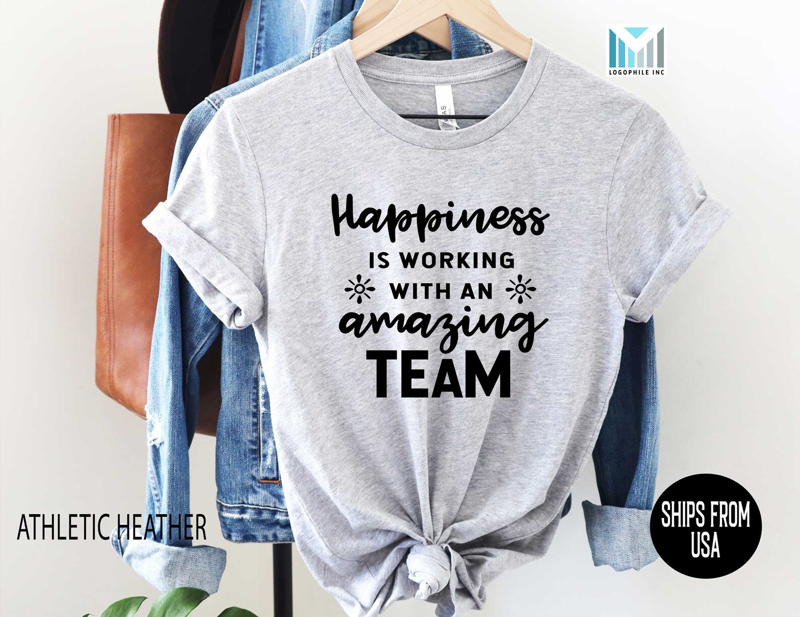 Office Staff Shirt Teamwork Tshirt Matching Office Team Etsy