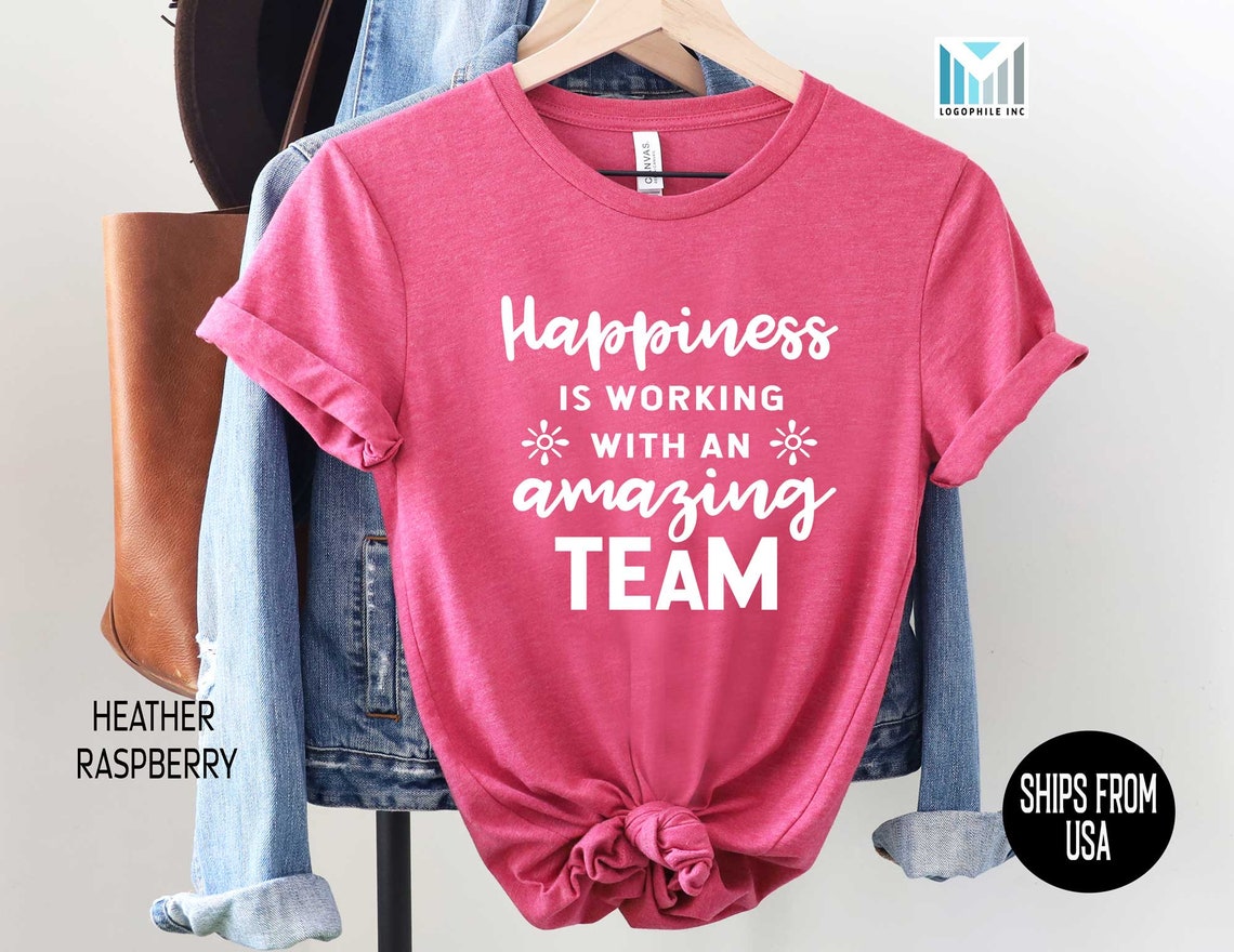 Office Staff Shirt Teamwork Tshirt Matching Office Team Etsy