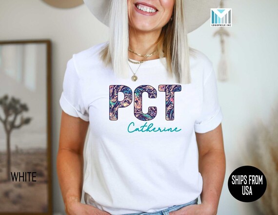 Personalized PCT Shirt With Name Custom 