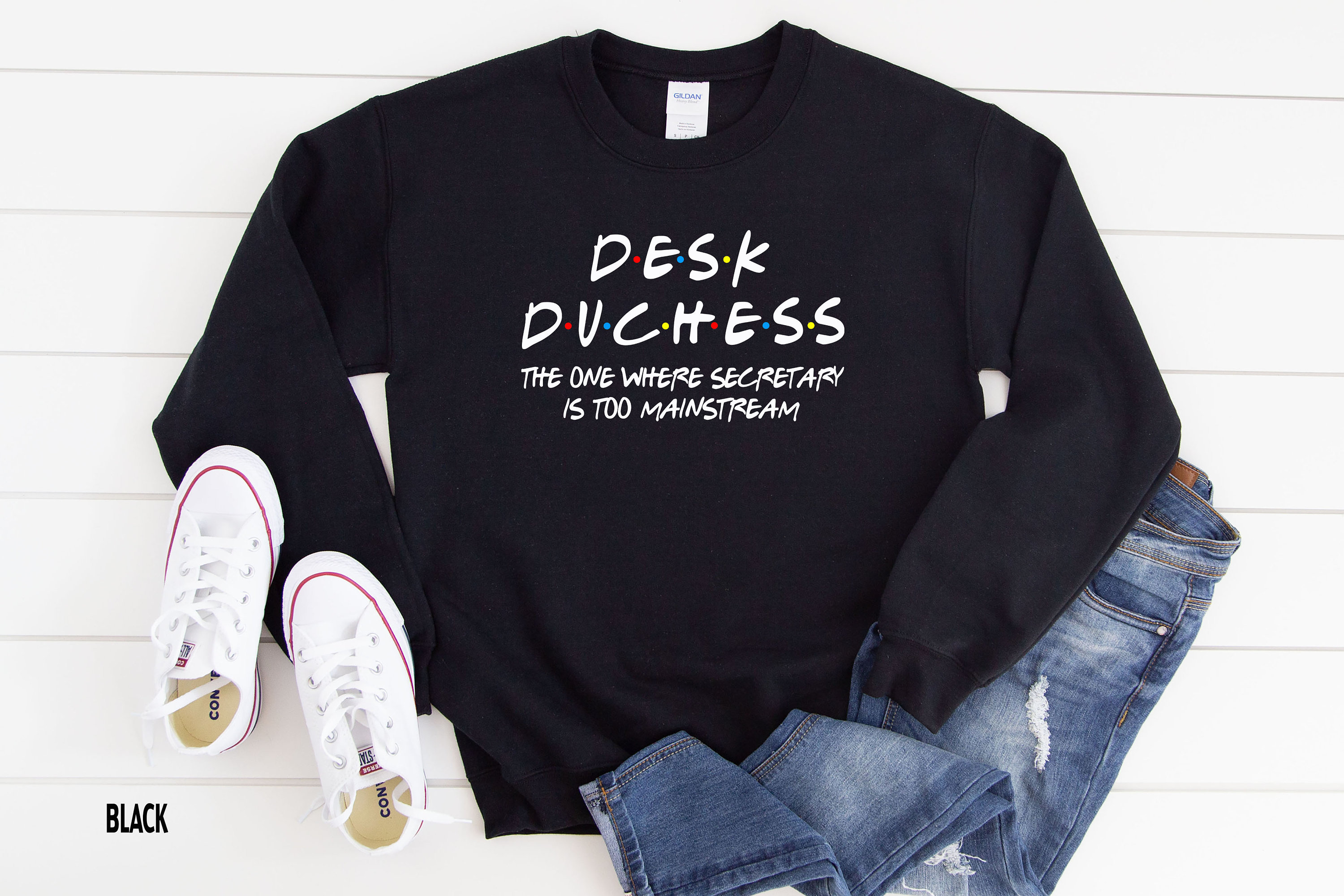 Funny School Secretary Shirt For Women School Secretary Gift Etsy