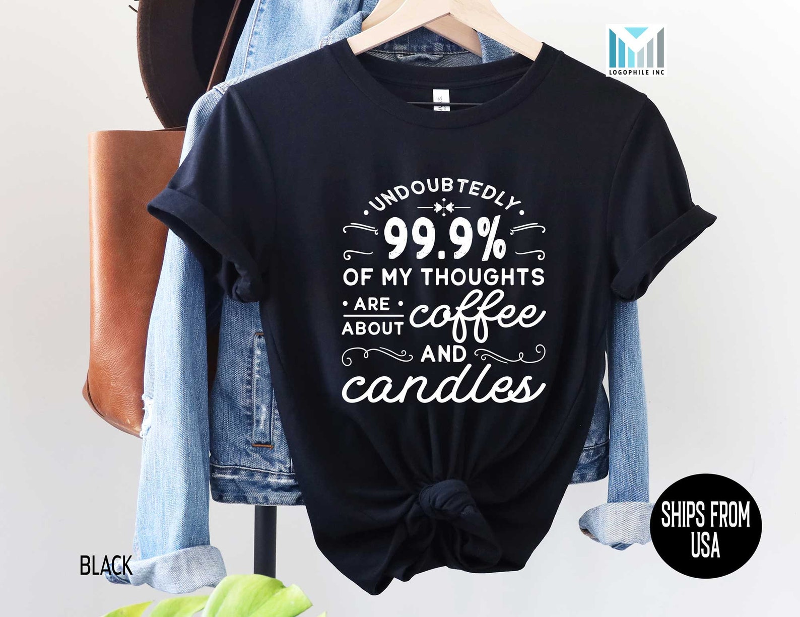 Coffee and Candles Shirt Funny Candle Maker Tshirt Candle Etsy