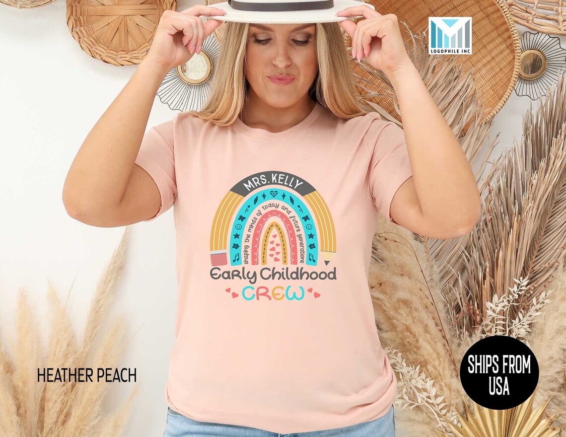 early childhood education shirts