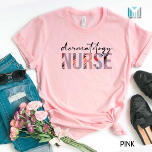 Dermatology Nurse Shirt Dermatology Student Gift - Etsy