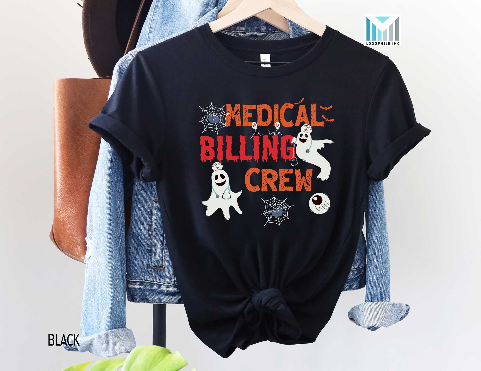 healthcare halloween shirts