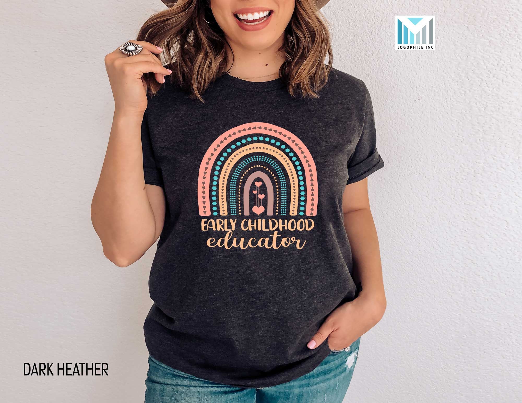early childhood education shirts