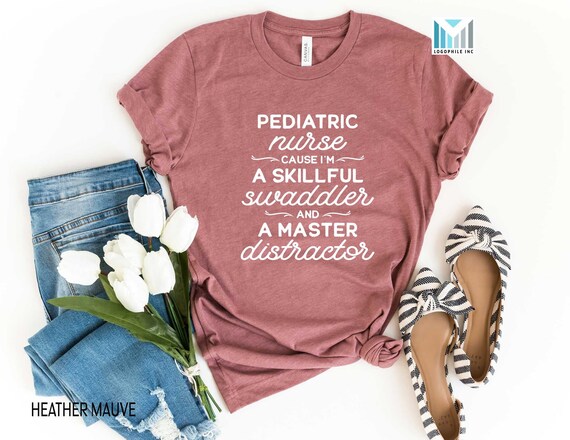 Pediatric nurse t best sale shirts