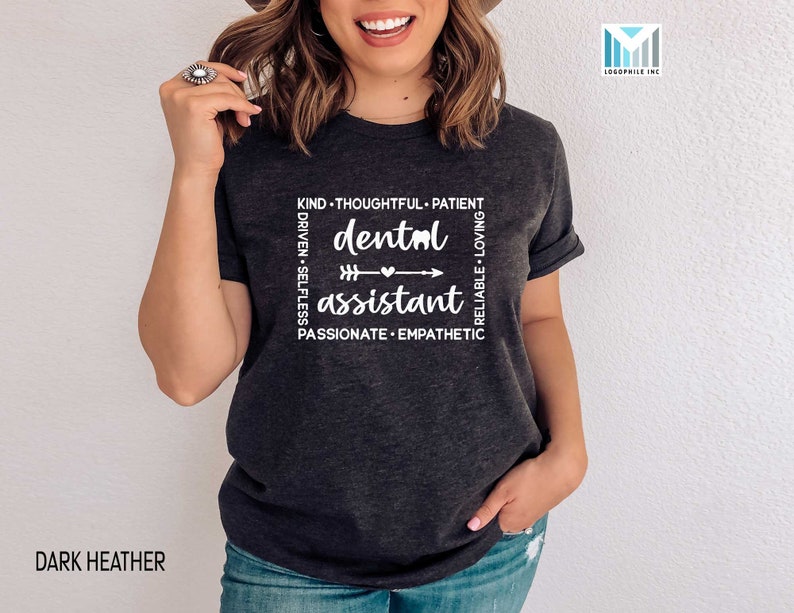 Dental Office Shirts Dental Assistant Tshirt Dentistry Etsy