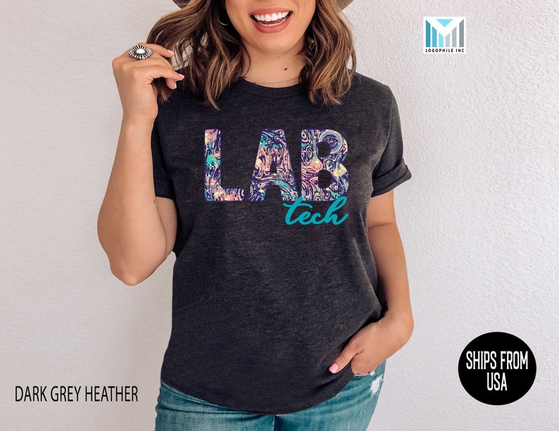 Medical Lab Tech Shirt Clinical Laboratory Technician Tshirt - Etsy