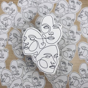 BethanDesigns Face Sticker