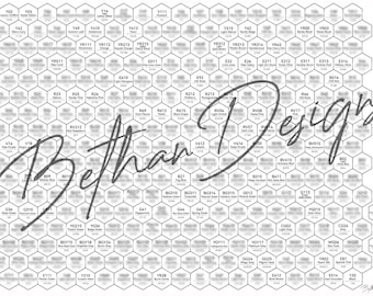 Hexagon Ohuhu 344 stalenvel *NIEUWE EN OUDE CODES*