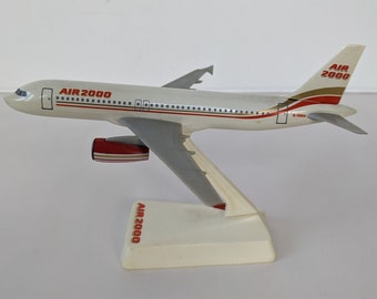 Air 2000 Airbus A320 Airplane Model Aircraft Plane home decor