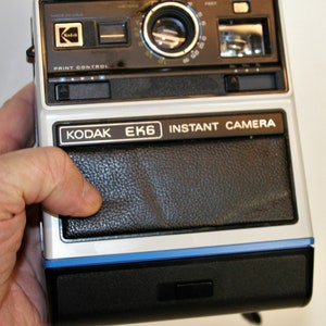 Vintage Kodak EK6 Instant Instant Photo Camera With Manual and