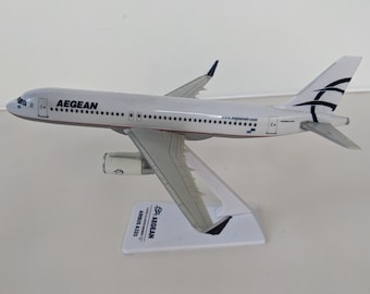 Aegean Airbus A320 Airplane Model Aircraft Premier Planes home decor