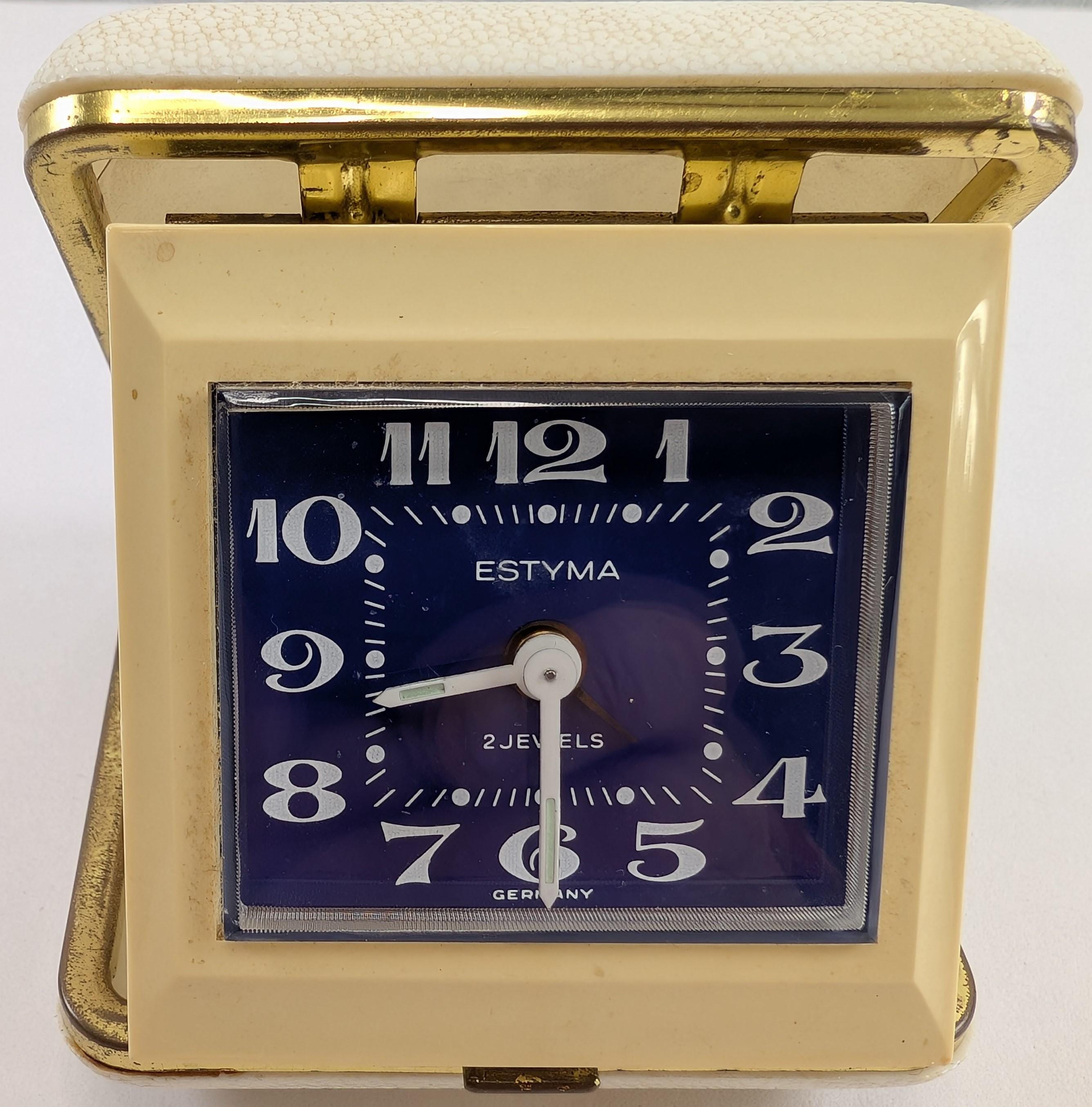 Antique travel clock - Etsy 日本