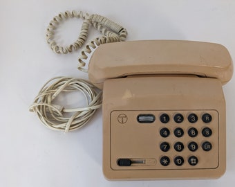 Vintage 1980s British Telecom BT Tribune 9810 AR Phone Telephone Working