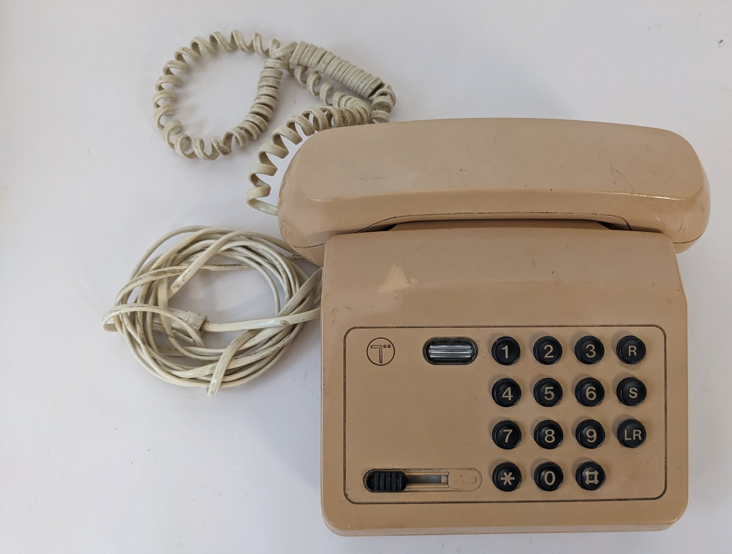1980年代アメリカサインPhone IMR Telecom ビンテージ 1980年代アメリカサインPhone IMR Telecom ビンテージ